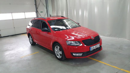 Zdjęcie przedmiotu: SKODA, Octavia III Kombi 13-17,  1.6 TDI Ambition