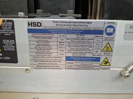 Zdjęcie przedmiotu: Обробний центр BIESSE ROVER A FT 2231