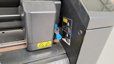 Zdjęcie przedmiotu: Ploter tnący Summa S One D60, S1D60