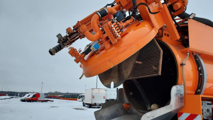 Zdjęcie przedmiotu: Samoch&oacute;d specjalny do czyszczenia kanalizacji Mercedes-Benz 2544 L Actros E5 25.0t
