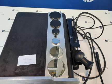 Zdjęcie przedmiotu: NO COMMISSION Złota Fala cosmetic device BIOPROFIT Sp. z o. o. used to reduce cellulite and adipose tissue, reduce wrinkles, even out the color of the face, remove scars and stretch marks, regenerate overloaded structures.