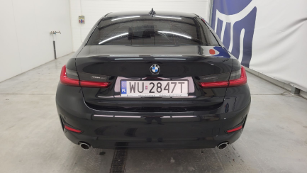 Zdjęcie przedmiotu: BMW 318d Sport Line aut Oświadczenie o utracie DR