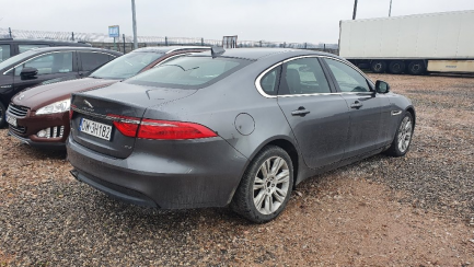Zdjęcie przedmiotu: Jaguar Xf 2.0 i4D Portfolio aut
