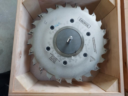 Zdjęcie przedmiotu: Set of Gopol profiling heads