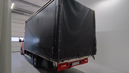 Zdjęcie przedmiotu: VOLKSWAGEN/CARPOL CRAFTER 35 TDI-CR E6 3.5t