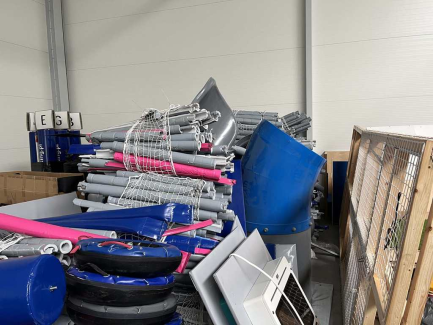 Zdjęcie przedmiotu: Nany's indoor playground