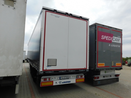 Zdjęcie przedmiotu: KRONE SD Curtain semitrailer