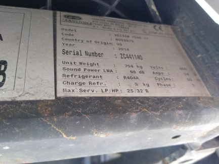 Zdjęcie przedmiotu: Krone SDR 27 refrigerator semi-trailer