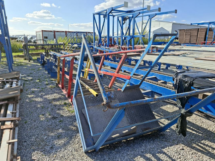 Zdjęcie przedmiotu: Automatyczna linia technologiczna do produkcji prefabrykat&oacute;w z betonu wykonanych w formach zalewowych Mikon Maszyny Sp. z o.o.