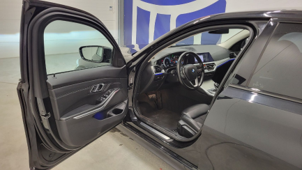 Zdjęcie przedmiotu: BMW 318d Sport Line aut Oświadczenie o utracie DR