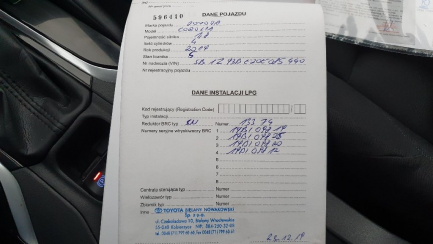 Zdjęcie przedmiotu: Toyota Corolla Combi 1.8 Hybrid Active + LPG