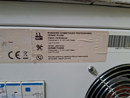 Zdjęcie przedmiotu: Urządzenie kosmetyczne INNARI HTP