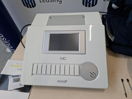 Zdjęcie przedmiotu: PAGANI HC Pressotherapy (Compression Massage) Device LYMPHACTIVE