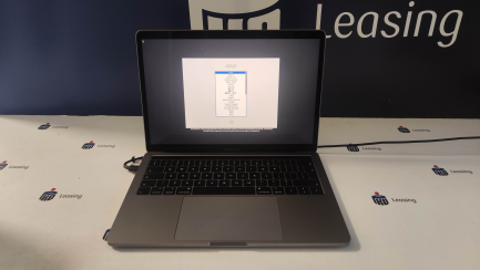Zdjęcie przedmiotu: Apple MacBook Pro 13.3'' i5 2.4GHz Notebook / Laptop / 16GB RAM / 256GB HDD / IRIS655 (Space Gray), product code Z0WQ0000T