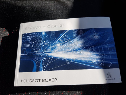 Zdjęcie przedmiotu: Peugeot BOXER 435 BlueHDi Euro 6 1997ccm - 130KM