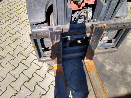 Zdjęcie przedmiotu: Штабелер LINDE H35T