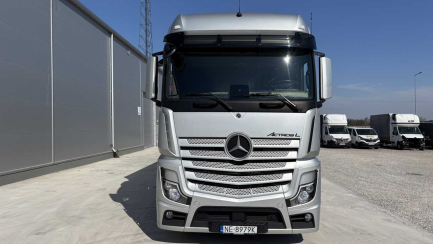 Zdjęcie przedmiotu: Mercedes-benz Actros E6 25.0t + PLANDEX PTL18 18.0t