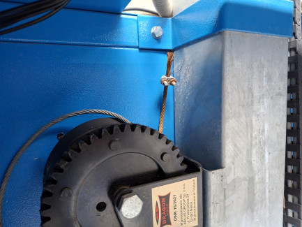 Zdjęcie przedmiotu: Mobilna wieża do monitoringu UNIFORCE RT-1 
