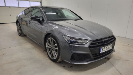 Zdjęcie przedmiotu: Audi A7 45 TFSI mHEV Quattro S tronic Declaration of loss of registration certificate