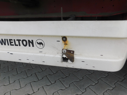 Zdjęcie przedmiotu: AUCTION OF THE DAY WIELTON NS3K Curtain trailer