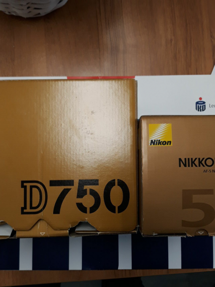 Zdjęcie przedmiotu: NIKON D750 body camera + NIKON 50mm F1.4 G AF-S lens