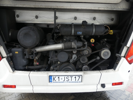 Zdjęcie przedmiotu: HIGER SCANIA TOURING HD