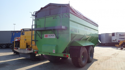 Zdjęcie przedmiotu: Technological trailer Agromet Pilmet Sp. z o.o. 25000 BIZON