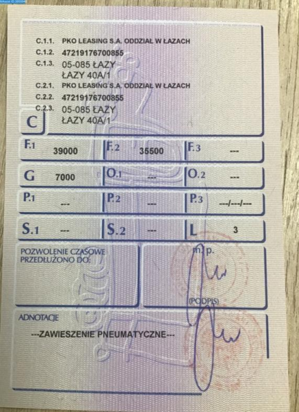 Zdjęcie przedmiotu: KASSBOHRER MEGA