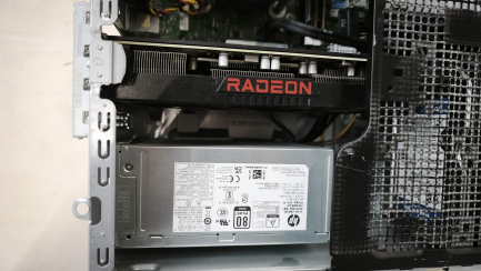 Zdjęcie przedmiotu: Desktop HP Victus 15L Ryzen 5-5600G/16GB/512+1TB/Win11 RX6600XT 