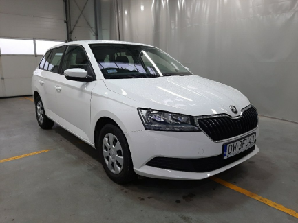 Zdjęcie przedmiotu: Skoda Fabia III Combi 1.0 Active