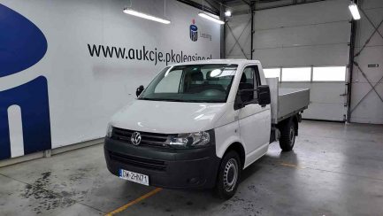 Zdjęcie przedmiotu: WYWROTKA 4x4 Volkswagen Transporter T5 4MOT GP TDi `10 E5 3.5t