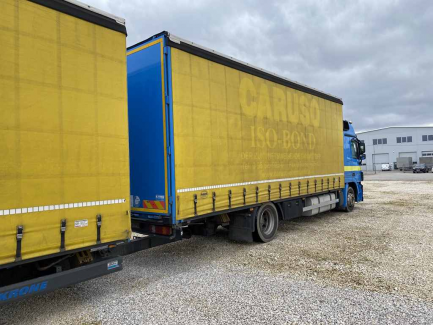 Zdjęcie przedmiotu: Bundle Auction Mercedes-benz Actros + Krone ZZF