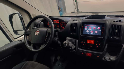 Zdjęcie przedmiotu: Fiat Ducato 33 2.2 M-jet L3H2 E6.4 3.3t Oświadczenie o utracie DR