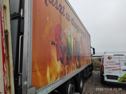 Zdjęcie przedmiotu: Iveco STRALIS E6 26.0t