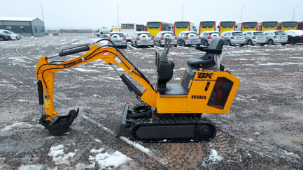 Zdjęcie przedmiotu: BERGER KRAUS BK800 B mini excavator