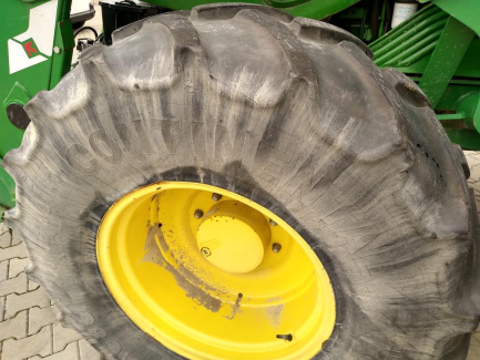 Zdjęcie przedmiotu: John Deere 6430 tractor + KNOCH I front loader