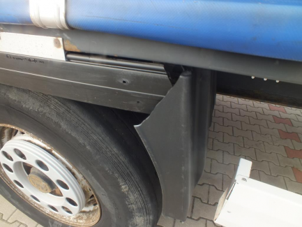 Zdjęcie przedmiotu: KRONE SD Curtain trailer