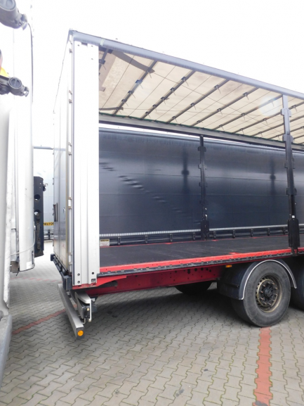 Zdjęcie przedmiotu: WIELTON NS-3 NS3K curtain semi-trailer