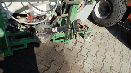 Zdjęcie przedmiotu: Tractor mounted sprayer Agromet Pilmet Sp z o.o. REX 1215