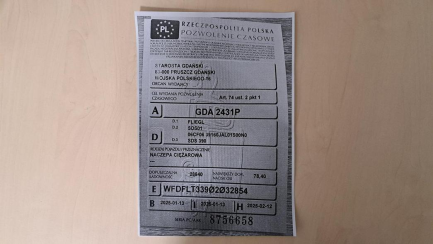 Zdjęcie przedmiotu: FLIEGL SDS 390 35.0t Високобортовий