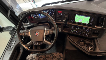 Zdjęcie przedmiotu: SCANIA S460 Super E6 18.0t