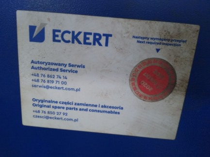 Zdjęcie przedmiotu: Automatic oxygen-plasma cutting machine Eckert Szafir