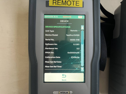 Zdjęcie przedmiotu: Тестер комп'ютерної мережі AEM TESTPRO CV100-K60