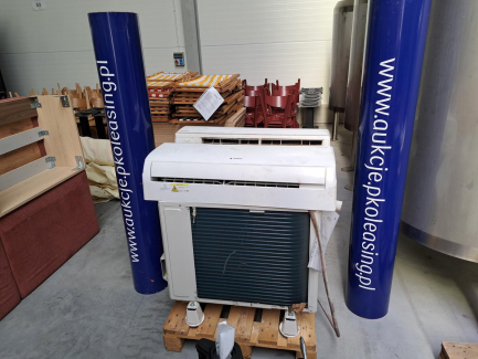 Klimatyzator ścienny VESSER WTA 18D/TA 18D – 2 szt.