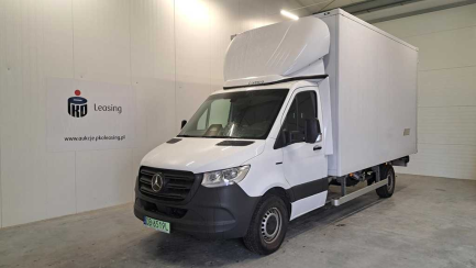 Zdjęcie przedmiotu: Mercedes-benz eSprinter 3.5t Pro 81kWh