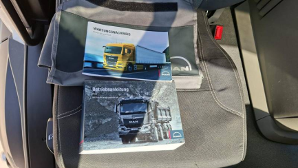 Zdjęcie przedmiotu: MAN TGS Oświadczenie o utracie DR