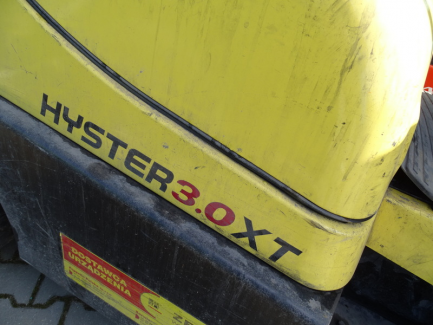 Zdjęcie przedmiotu: HYSTER H3.0XT forklift