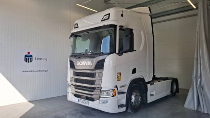 Zdjęcie przedmiotu: SCANIA R460 Super E6 18.0t 4x2 NA Highline
