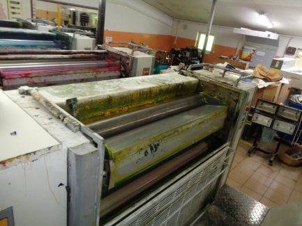 Zdjęcie przedmiotu: Sakurai Oliver 475 SDW offset printing machine