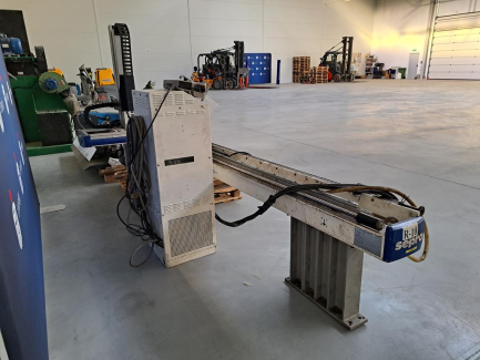 Zdjęcie przedmiotu: SEPRO SR 4010 S3 linear robot designed to work with an injection molding machine